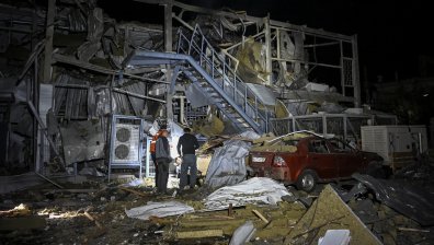 Русия удари с дронове Запорожка област и нанесе щети по жилищни сгради