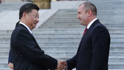  Румен Радев поздрави Си Дзинпин за преизбирането му за президент на Китай