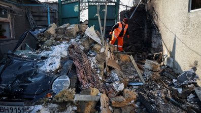Русия удари Одеса в навечерието на примирието за Великден (СНИМКИ)
