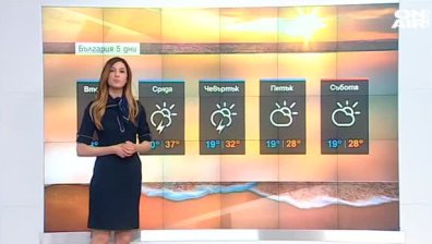 Пореден ден с много високи температури, следобед на места ще се заоблачи