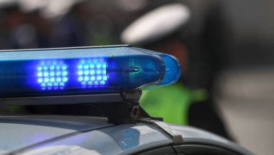 Автомобил с мигранти катастрофира на АМ "Тракия" след гонка с полицията
