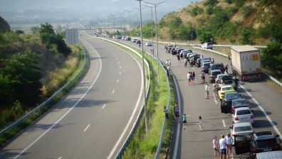 Бърза писта: Намериха решение за задръстването на "Кулата - Промахон"