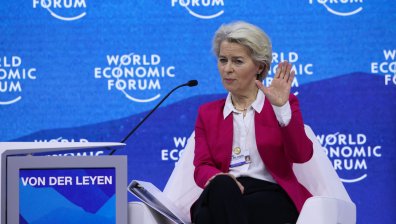 Фон дер Лайен: ЕС не трябва да остави необърнат камък за възстановяването на Украйна