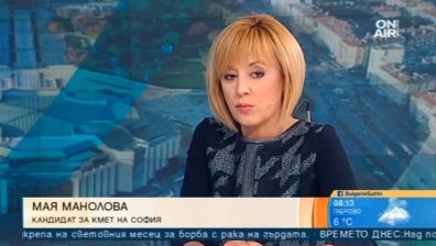 В столицата има дефицит на лидерство, смята Мая Манолова 