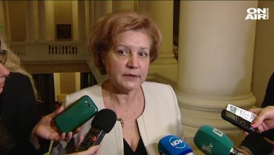 Предложението на Менда Стоянова за обезщетенията отпадна