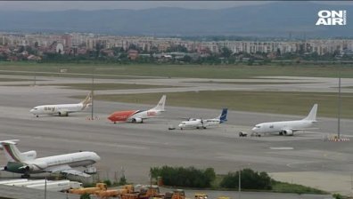 Авиолинията  София-Париж на "Еър Франс" е прекъсната