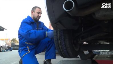 От днес шофираме задължително със зимни гуми!
