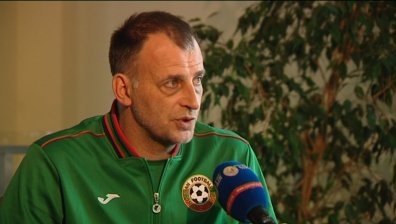 Тони Здравков с амбиции за класиране на Европейско първенство