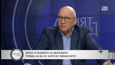 Левон Хампарцумян: Между половин и 1 млн. хора в работоспособна възраст нито учат, нито работят