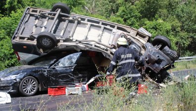 Тежка катастрофа със загинали в Кресненското дефиле, движението е спряно