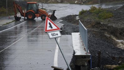 Щабът на МВР отчете щетите след проливните дъждове