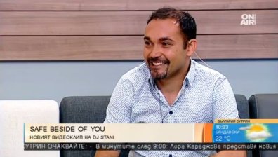 DJ Stani идва в България, за да представи "Safe beside of you"