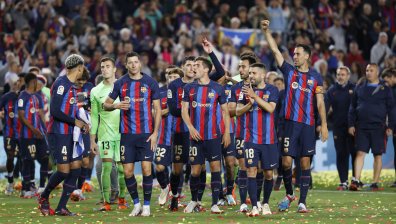 Бивш президент на "Барселона": Покажете ми мач, в който съдията ни е помогнал