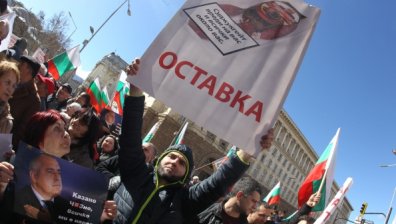 Граждани пред МС: Не искат сделката с ЧЕЗ и кабинета "Борисов" на власт!
