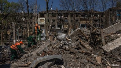 Руски ракети летят към Полтава, Харков и Одеса, мъж на 28 г. е убит в дома си