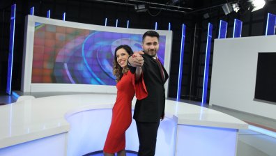 Мария Константинова и Мирослав Димитров &ndash; сутрешният тандем на Bulgaria ON AIR