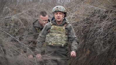 Русия заплашва Украйна с война