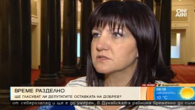 Цвета Караянчева: Делян Добрев е нужен в парламента!
