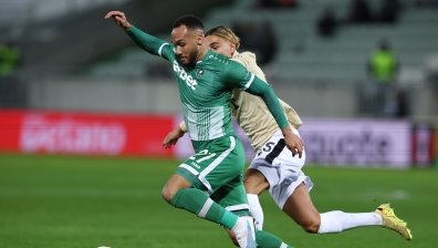 "Лудогорец" пречупи "Ференцварош" и взе аванс в Лига Европа