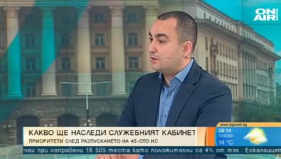 Александър Иванов, ГЕРБ: От служебния кабинет виждаме само смяна на висши ръководни кадри