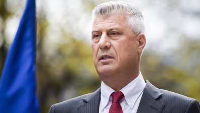 Президентът на Косово Хашим Тачи подаде оставка