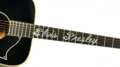 Китарата на Елвис Gibson Ebony Dove продадена за $270 000