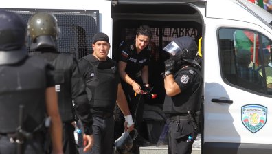 СДВР изгражда КПП-та в Триъгълника на властта, ще проверява за оръжия