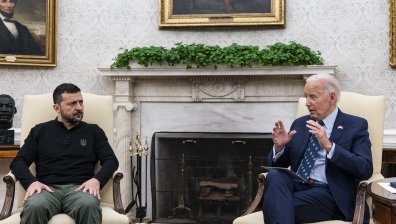 Джо Байдън е позволил на Украйна да удари дълбоко Русия