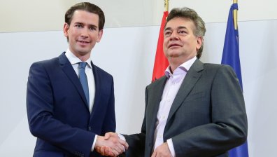 Безпрецедентно правителство в Австрия, "Зелените" - в управлението