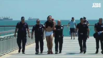 Арестуваха пиян и дрогиран руснак, искал да скочи от Моста в Бургас