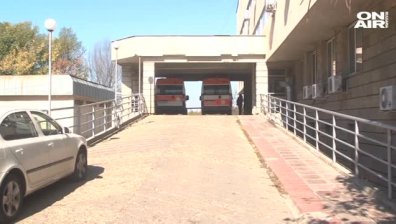 Пиян пациент вилня в Спешното отделение в Русе
