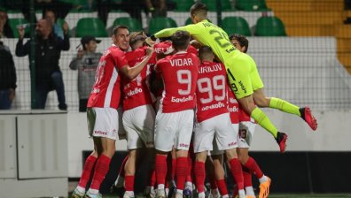 С много пропуски ЦСКА 1948 се добра до успеха срещу "Ботев" (Пд) с 1:0