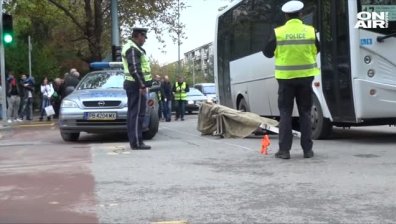 Прокуратурата проверява случая с блъснатата пешеходка в Пловдив