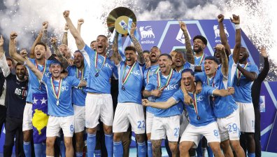 "Наполи" е шампион на Италия, финишира на точка пред "Интер"