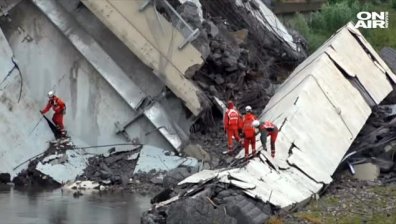 Двудневен траур в Генуа заради трагедията със срутилия се мост