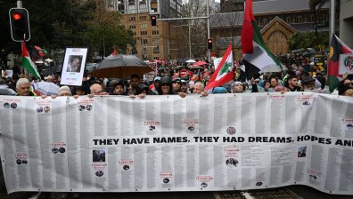 Голям протест в Австралия: "Децата в Газа гладуват до смърт" (СНИМКИ)