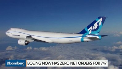 Boeing остана с нула поръчки за 747