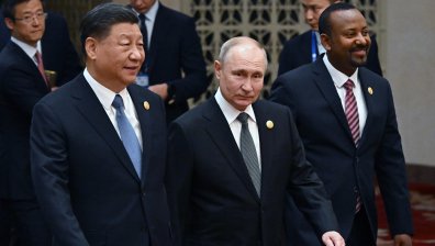 Партньори по време на война: Връзките между Русия и Китай се задълбочиха