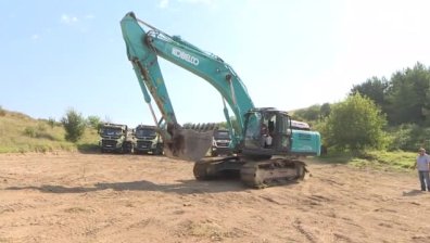 Борисов даде старт на строителството на нов участък от АМ "Хемус"