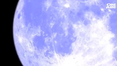 Тази вечер наблюдаваме "Синя Луна"