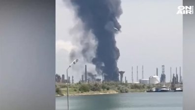 МВнР: Няма данни за пострадали българи при взрива в рафинерията в Румъния
