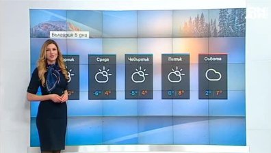 Тази седмица ще трябва да изтърпим най-студените януарски дни