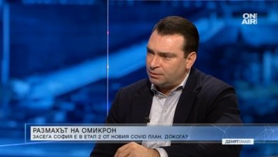 Паргов: Да не стигаме до момента, в който хора ще умират по стълбите на болниците