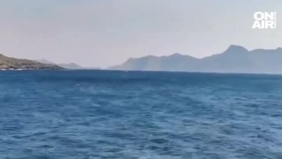 Хеликоптер падна в морето в Гърция - двама са загинали, двама са оцелели