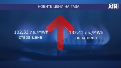 Новите цени на газа: Отопляваш 2 стаи, плащаш 300 лв. на месец