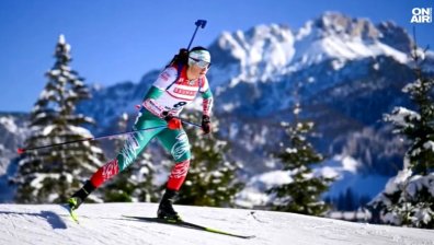 Валентина Димитрова спечели европейска титла по биатлон за девойки