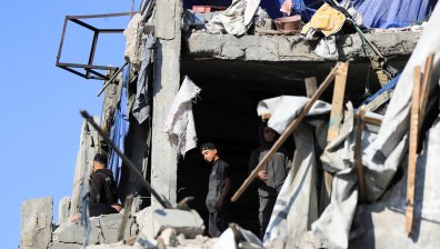 Газа след поредната атака на Израел - можете ли да повярвате, че тук живеят хора (СНИМКИ)