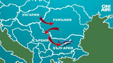 Заков за самолета, нарушил въздушното ни пространство: В нито един момент не беше заплаха