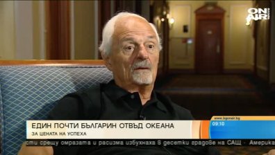 За киното и борбите в него - интервю с режисьора Тед Кочев