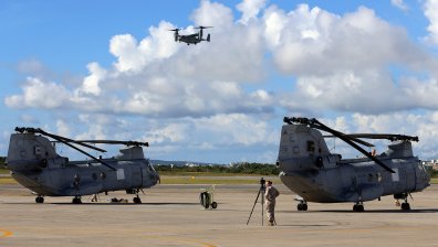 Американски военен самолет катастрофира по време на учение (ОБНОВЕНА)